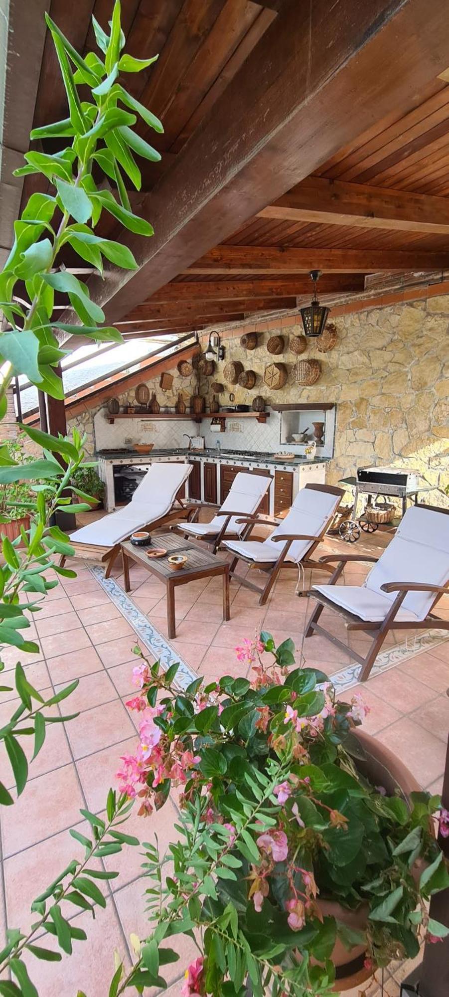 Villa Olga B&B Formia Kültér fotó