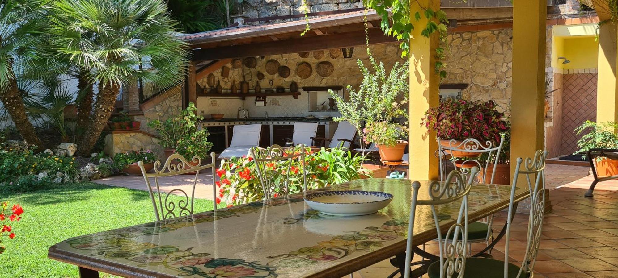 Villa Olga B&B Formia Kültér fotó